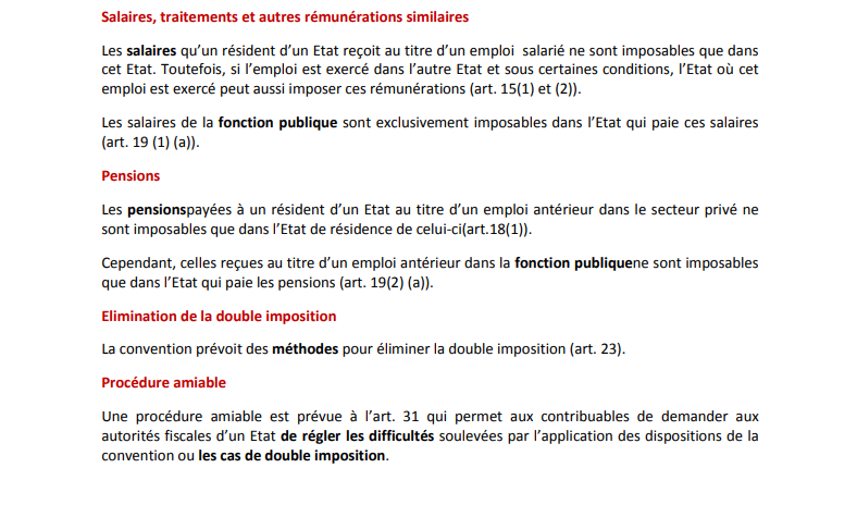 La convention fiscale entre la Belgique et le Maroc Belgiq10