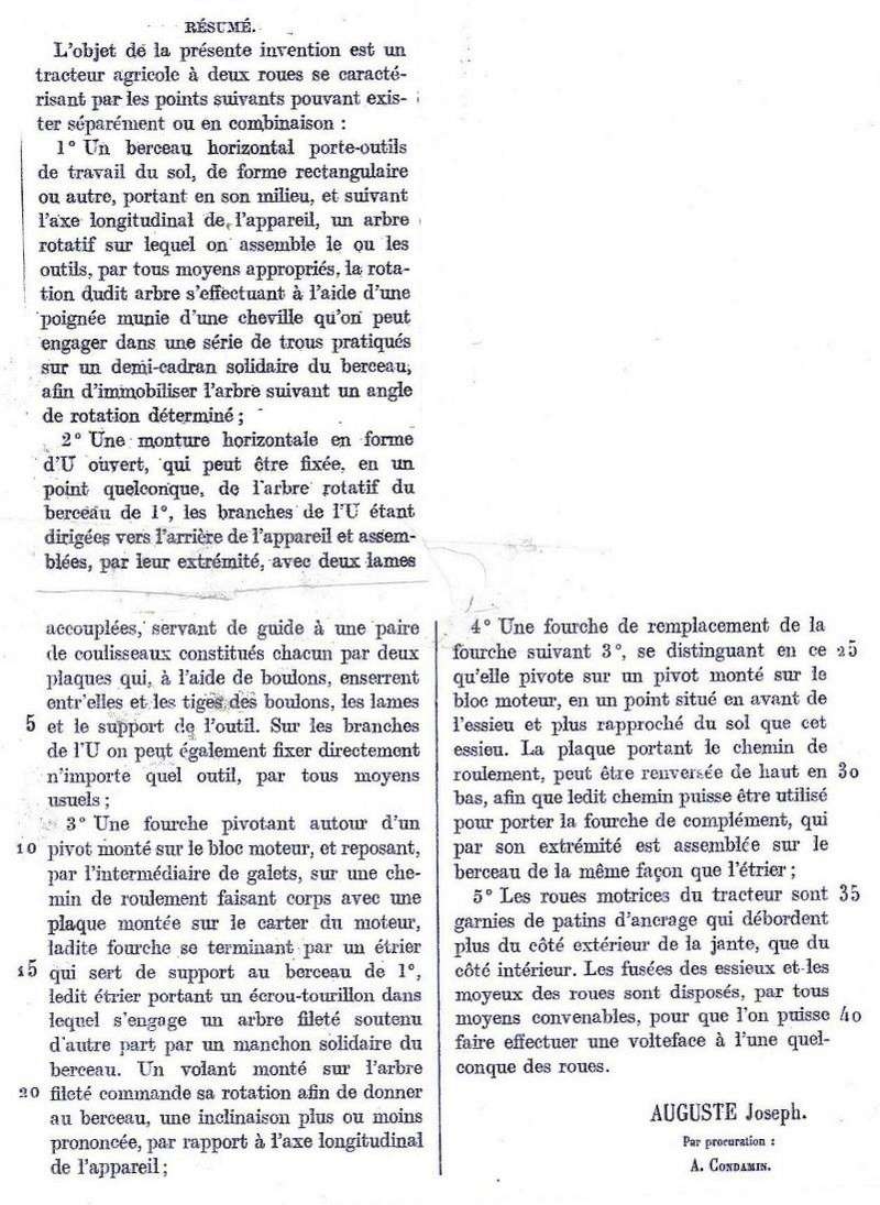 GLANUM (1936) à St Rémy de Provence - Page 5 Brevet36