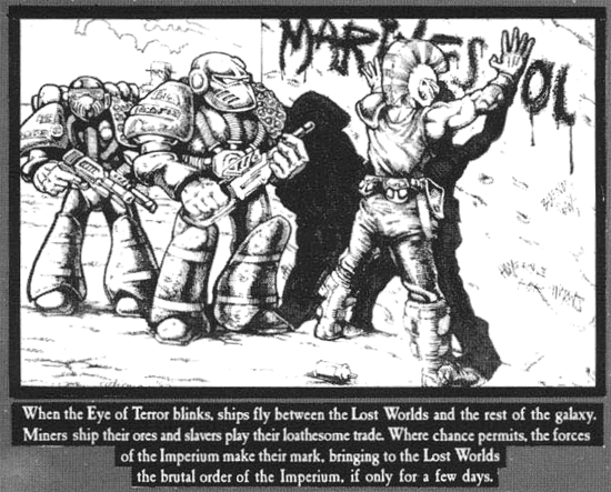 Dans les brumes d'un lointain passé: Rogue Trader 5514f610