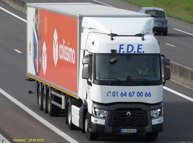 F.D.E Transport Express (Mitry-Mory 77) P1420420