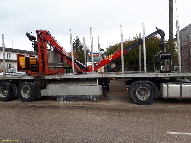 Les grues forêstières Smart112