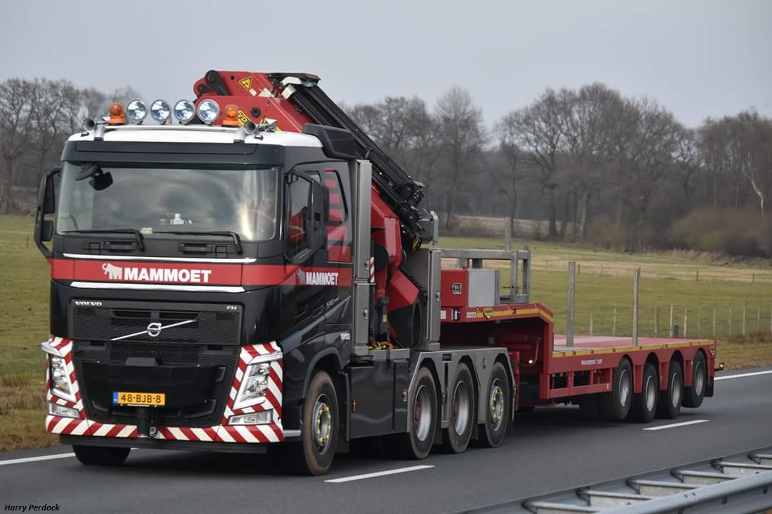 Mammoet Road Cargo - Oudenbosch - Page 3 Smart275