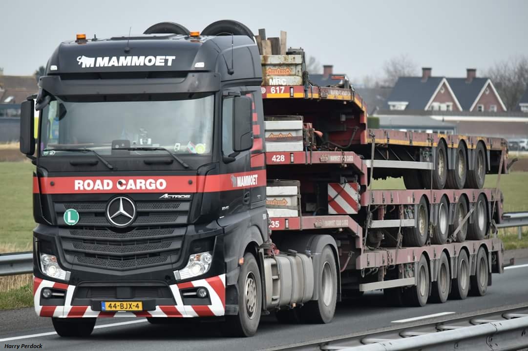 Mammoet Road Cargo - Oudenbosch - Page 3 Smart336