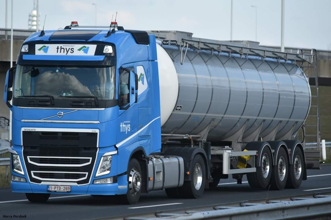 Tanktransport Thys (Merksem)(groupe Schenk) Smart381