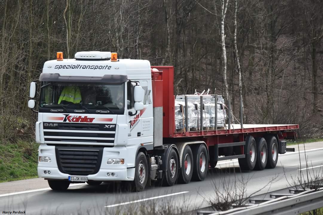 Köhler Spezialtransporte (Freudenberg) Smart567