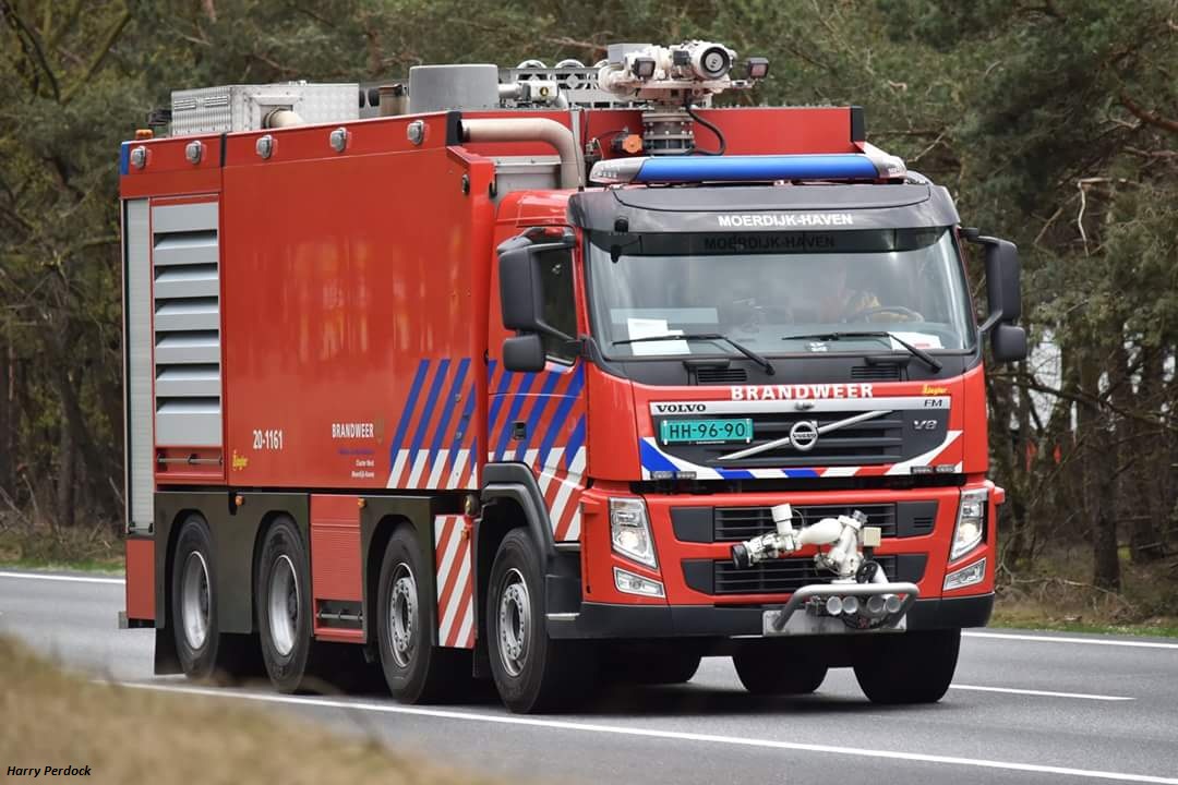  Pompiers des Pays Bas (NL) Smart656