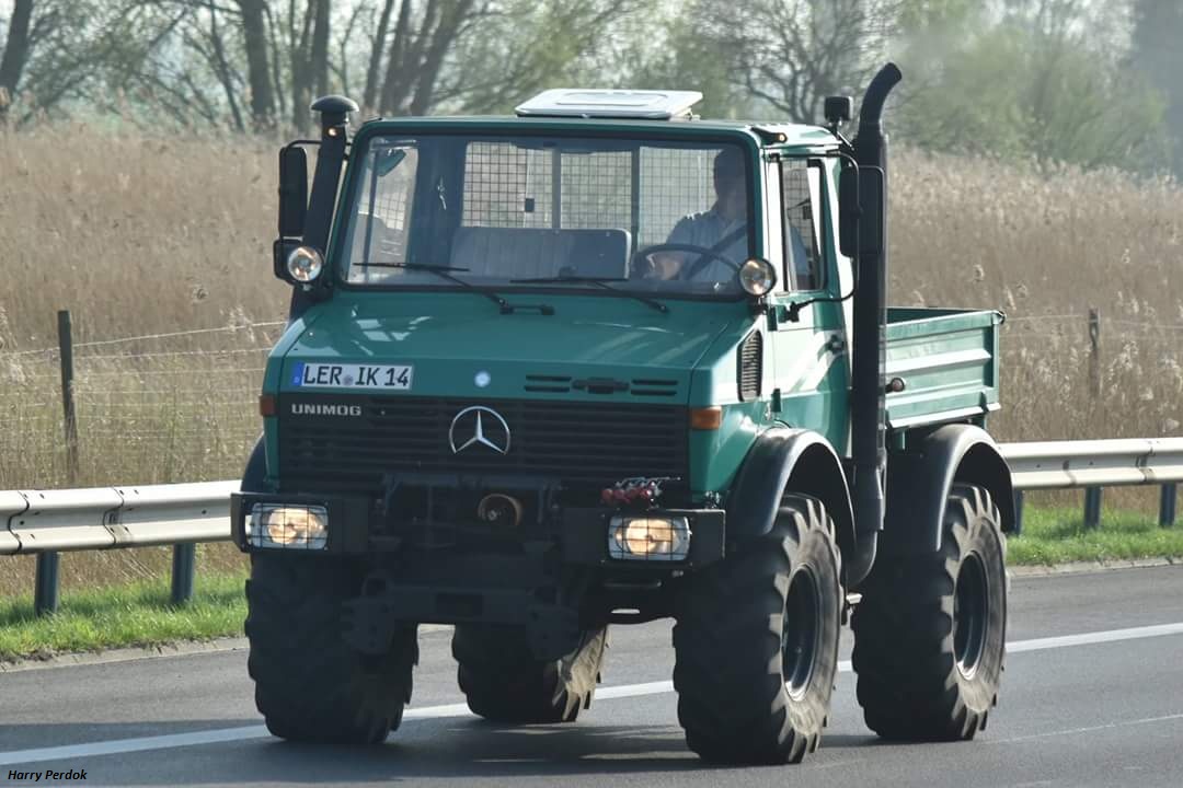 Mercedes forestier Smart702