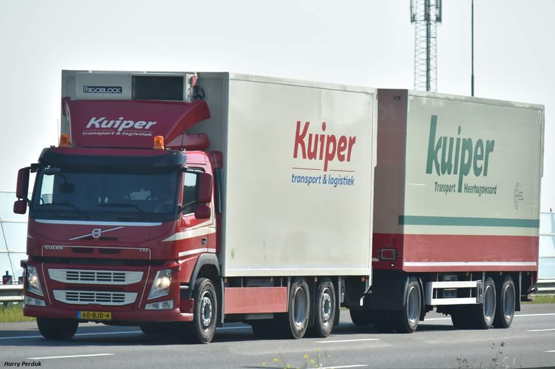 Kuiper Transports & Logistiek (Heerhugowaard Zandorst) Smart821