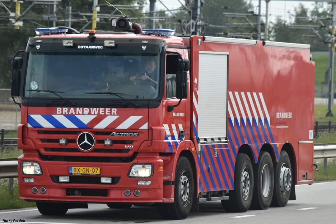  Pompiers des Pays Bas (NL) Smart874