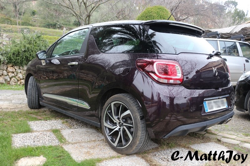 [MATTHIEU] DS 3 1.6 THP Sport Chic Whisper/Noir Img_8738