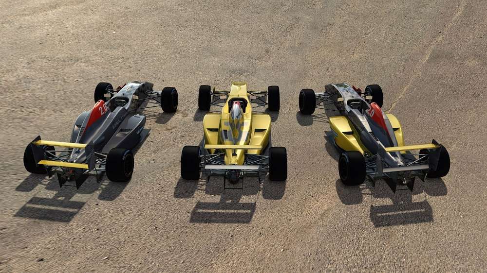 Skins Formule Renault 2.0 pour la Tatuus Fa1 15196412