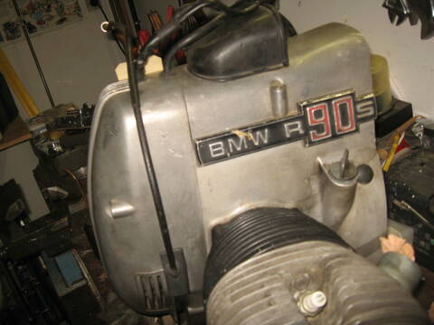 Maquette moteur bmw R 90 S