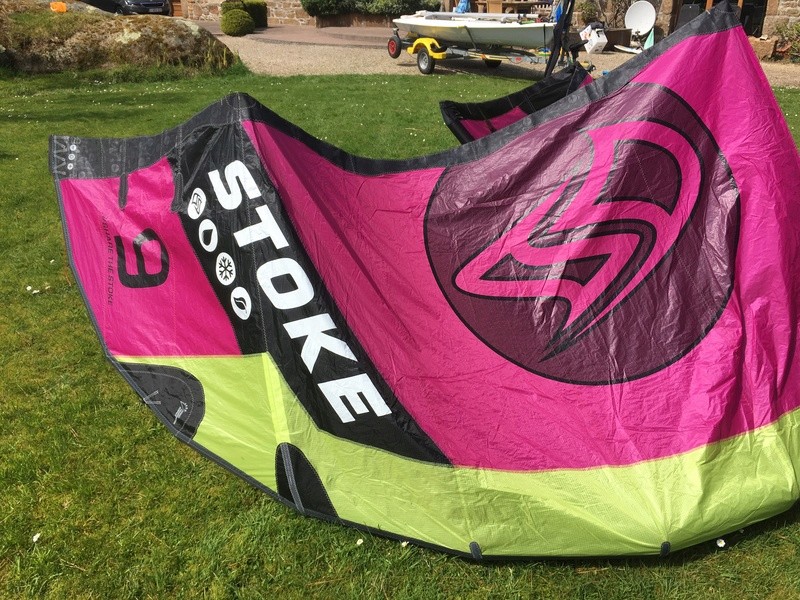 Flysurfer Stoke 9m comme neuve 8 sorties 600€ Img_2519