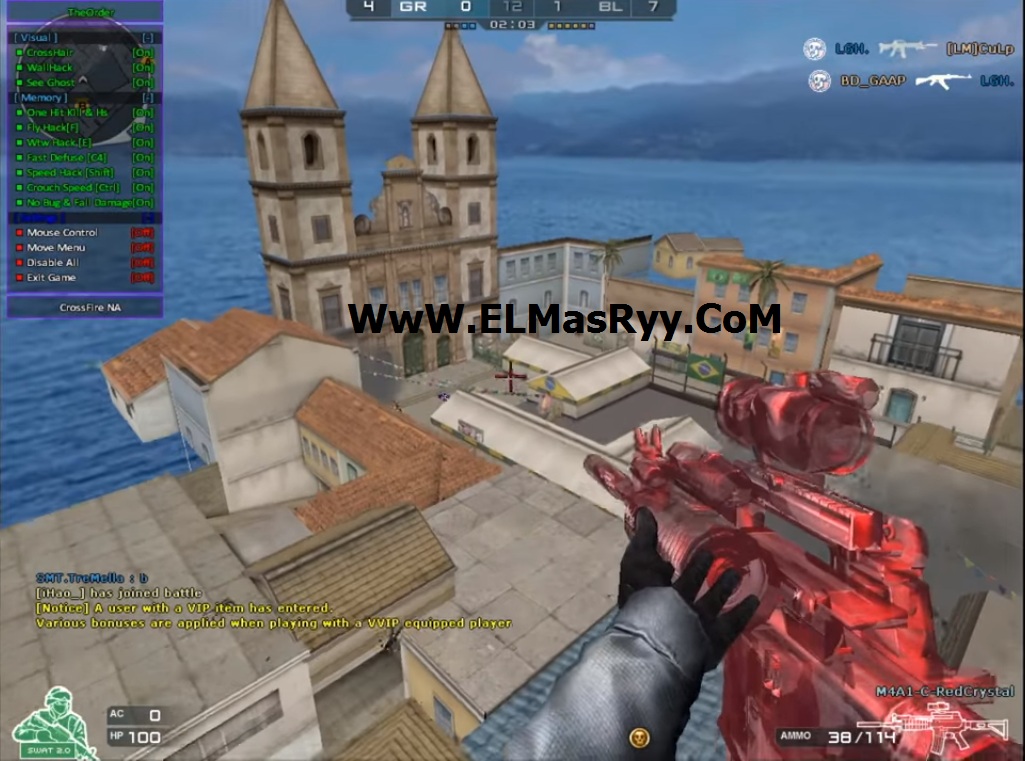 TheOrder|Fly hack- Headshot- WallHack- See Ghost- superkill CrossFire NA Here10
