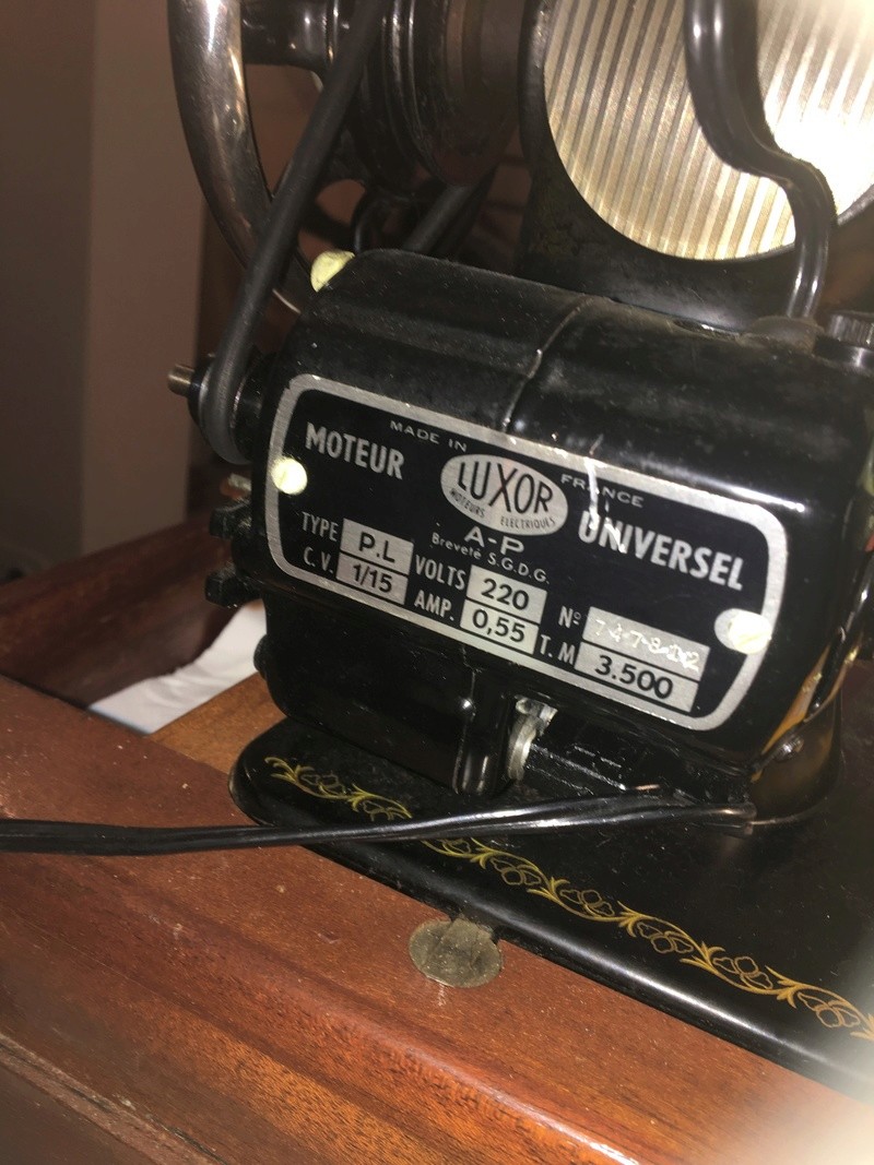 Pédale pour machine à coudre Singer 1960