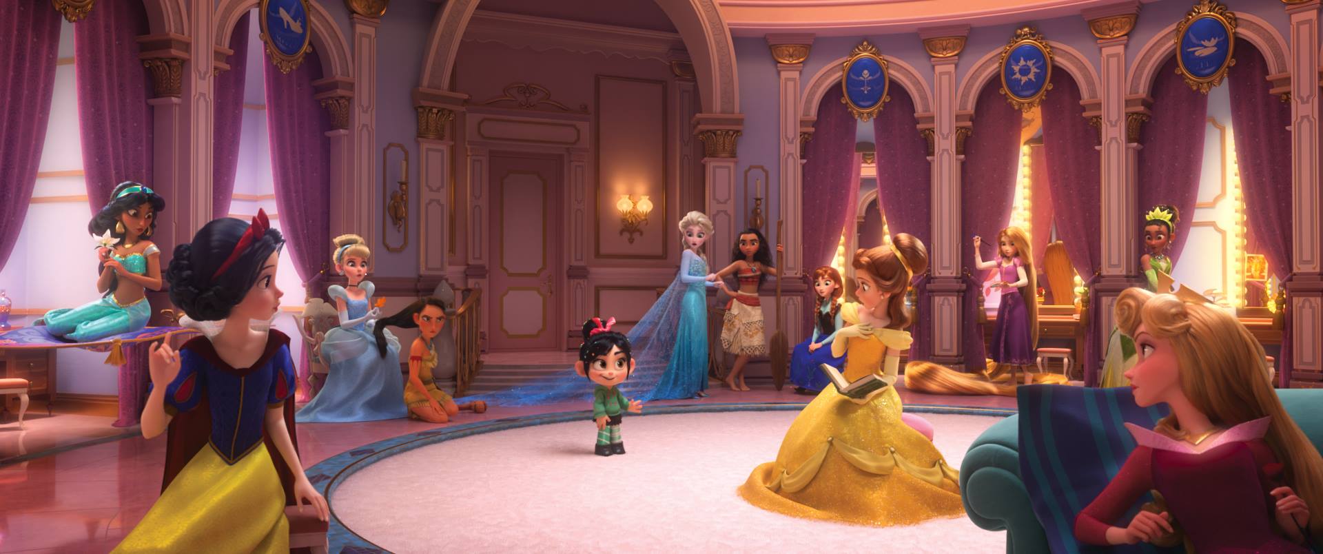 Disney Princesse Les Histoires Merveilleuses Vis Tes Rêves Ralph 2.0 [Walt Disney - 2018] - Page 9