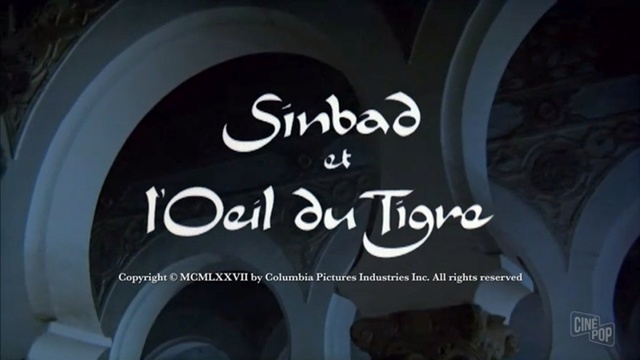 Sinbad et l’Oeil du tigre (Sam Wanamaker, 1977) Gohdf10