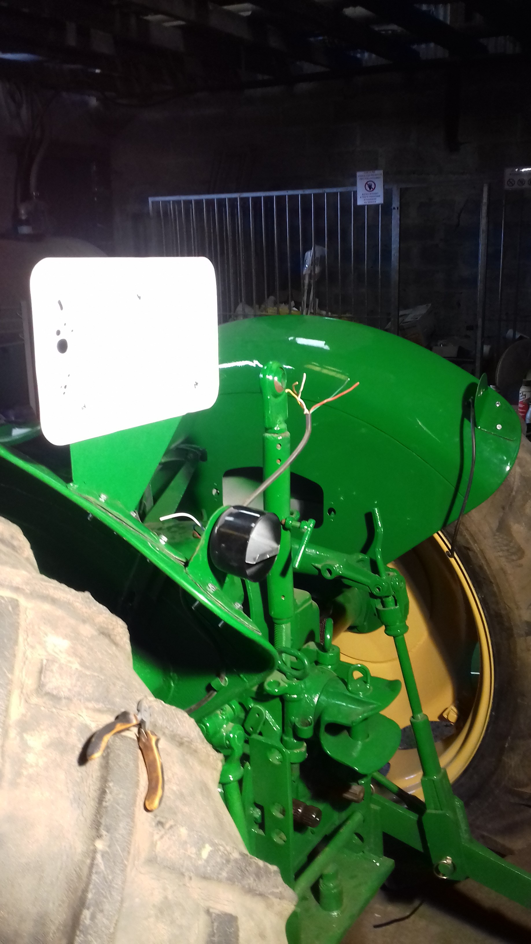 renovation JOHN DEERE 505 GD 20180610