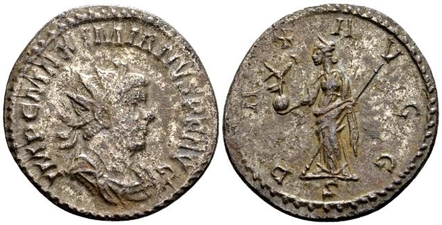 Maximianus from the "Tresor d'Horath (Allemagne)" Maximi10