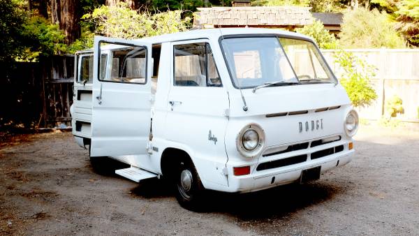 65 Dodge A100 van - $5500 (CA) 00h0h_15