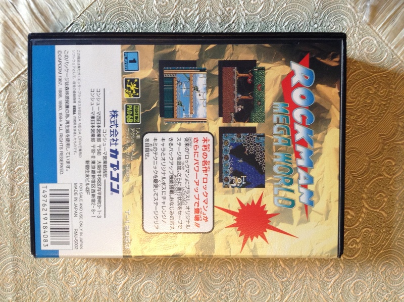 (VDS) Rockman Mega World Mega Drive Jap Img_2813