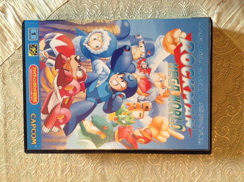 (VDS) Rockman Mega World Mega Drive Jap Img_2816