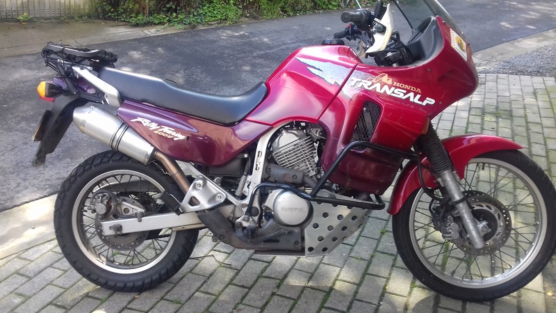 transalp 600/1998 vendre  20170810