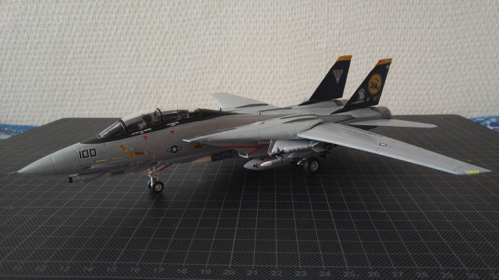 [REVELL] F-14D Super Tomcat "Last Flight"  1/72 20180121