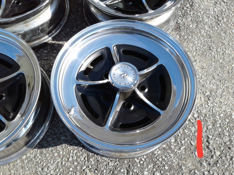 Buick Rally Rims 5x5 bolt pattern