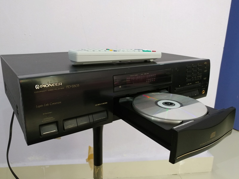 Pioneer PD-S503 England Made Stable Plater CD Player 20171125