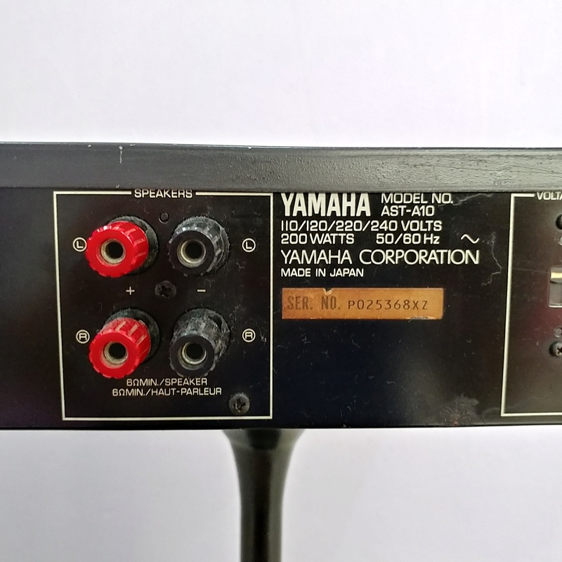 Yamaha AST-A10 Natural Sound Active Servo Processing Power Amplifier  20180155