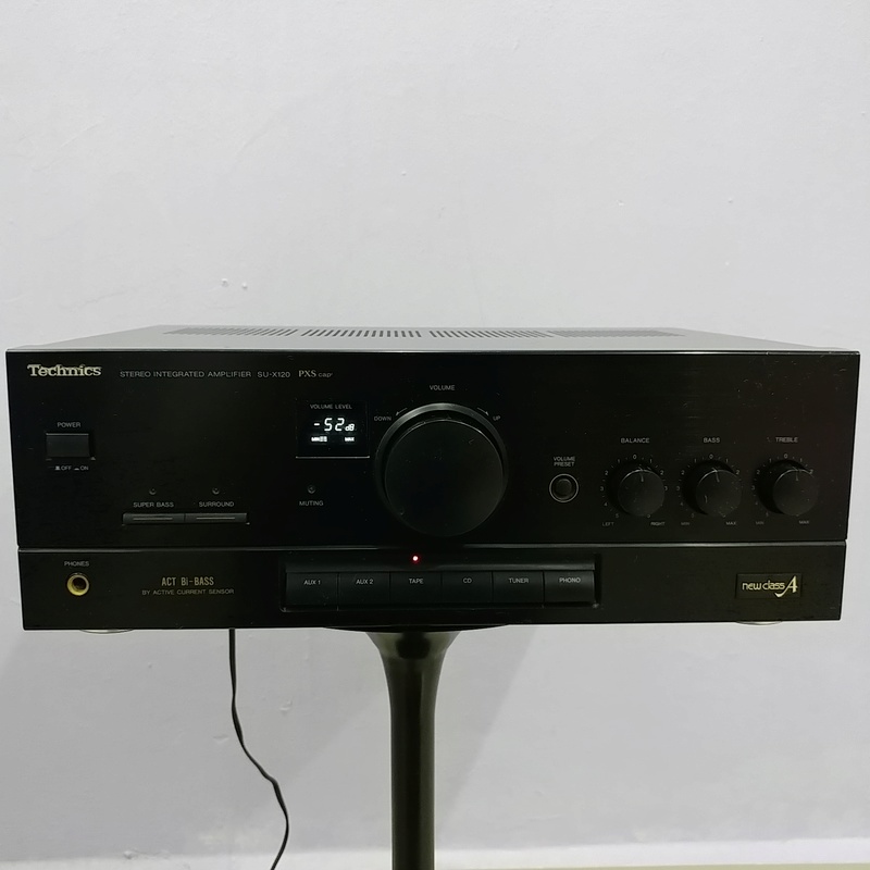 Technics SU-X120 Class-A Stereo Integrated Amplifier 20180248