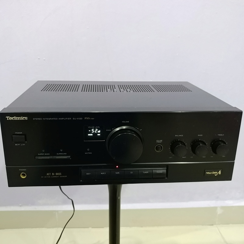 Technics SU-X120 Class-A Stereo Integrated Amplifier 20180249