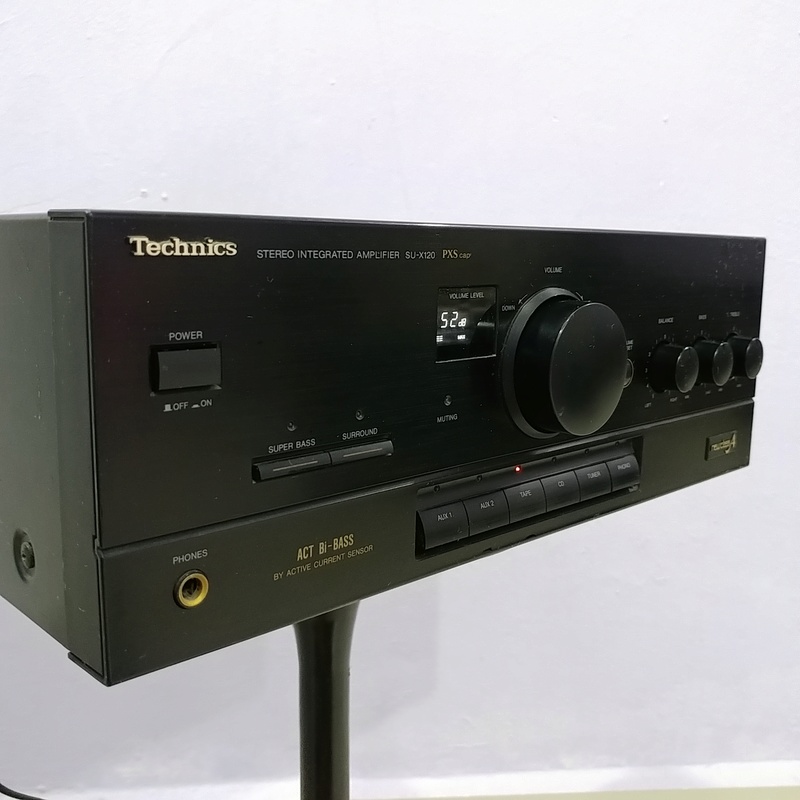 Technics SU-X120 Class-A Stereo Integrated Amplifier 20180251