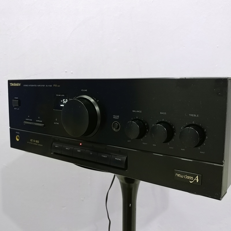 Technics SU-X120 Class-A Stereo Integrated Amplifier 20180252