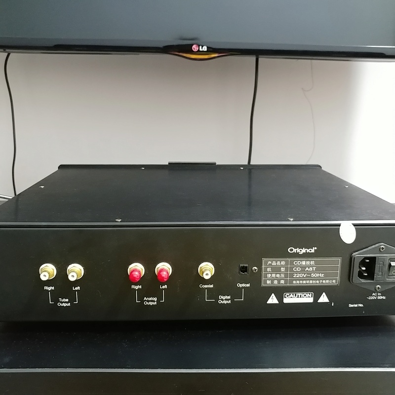 ORIGINAL CD-A8T Vacuum Tube Solid State HDCD CD Player with Remote 20180457