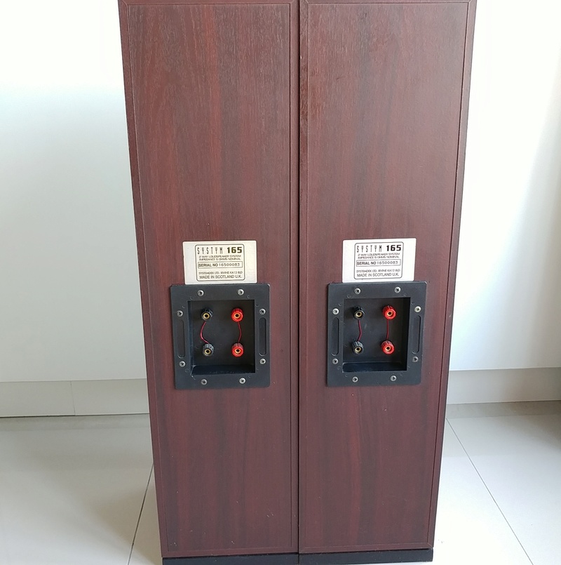 SYSTEMDEK SYSTYM 165 Scotland Floorstanding Speaker 20180478