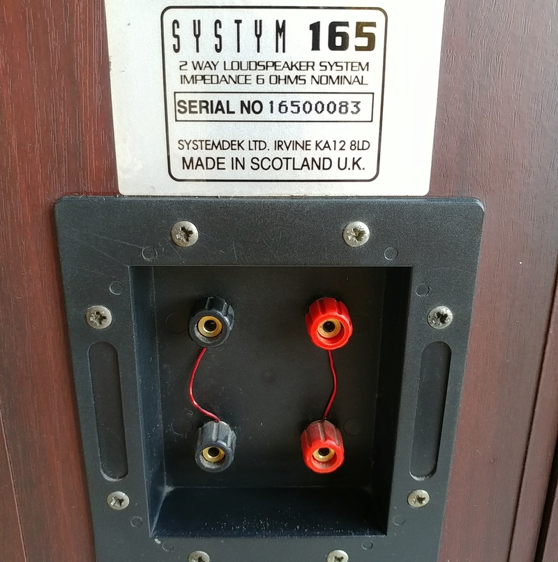 SYSTEMDEK SYSTYM 165 Scotland Floorstanding Speaker 20180479