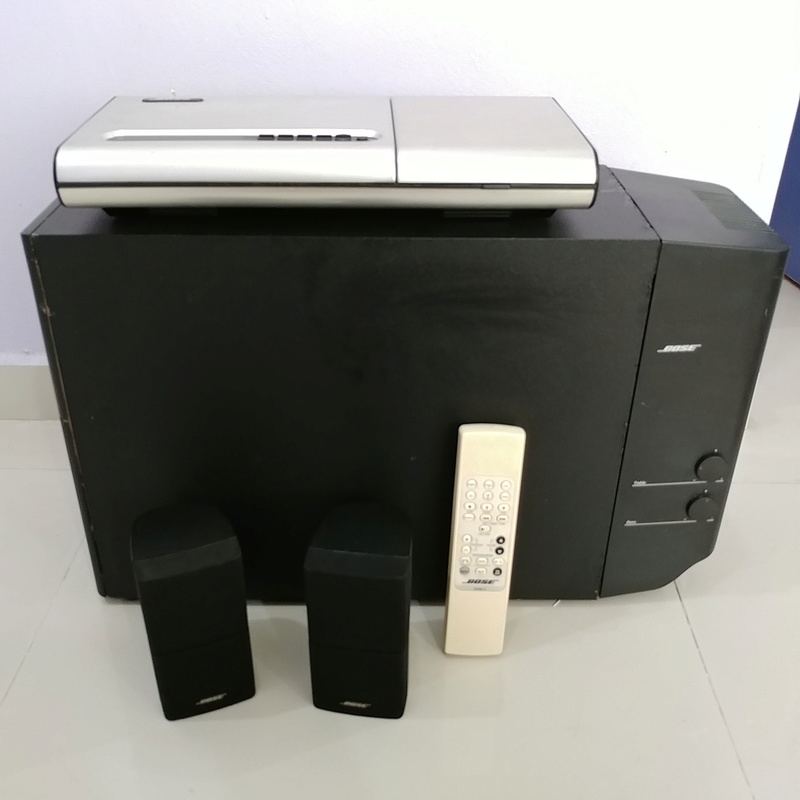 bose acoustimass 15 home theater