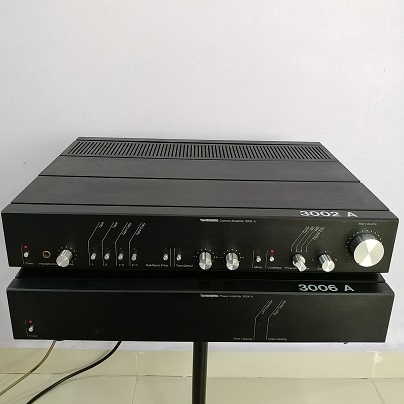 Tandberg NORWAY 3002A Pre and 3006A 150 Watts Power Amplifier Combo  20180573
