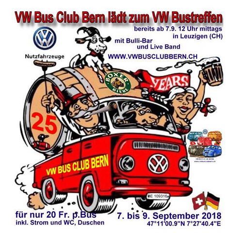 Meeting Leuzingen - 25 ans VWbusclub Berne. 7-9 septembre 2018 Leuzin10