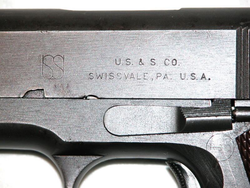 1911A1 US&S - UNION SWITCH & SIGNAL - Caractéristiques Dscn3110
