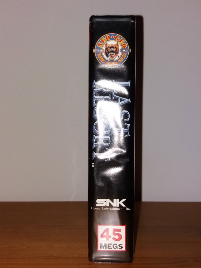VDS Neo Geo AES League Bowling, Ghostlop N°13 version Mathieu 4D
