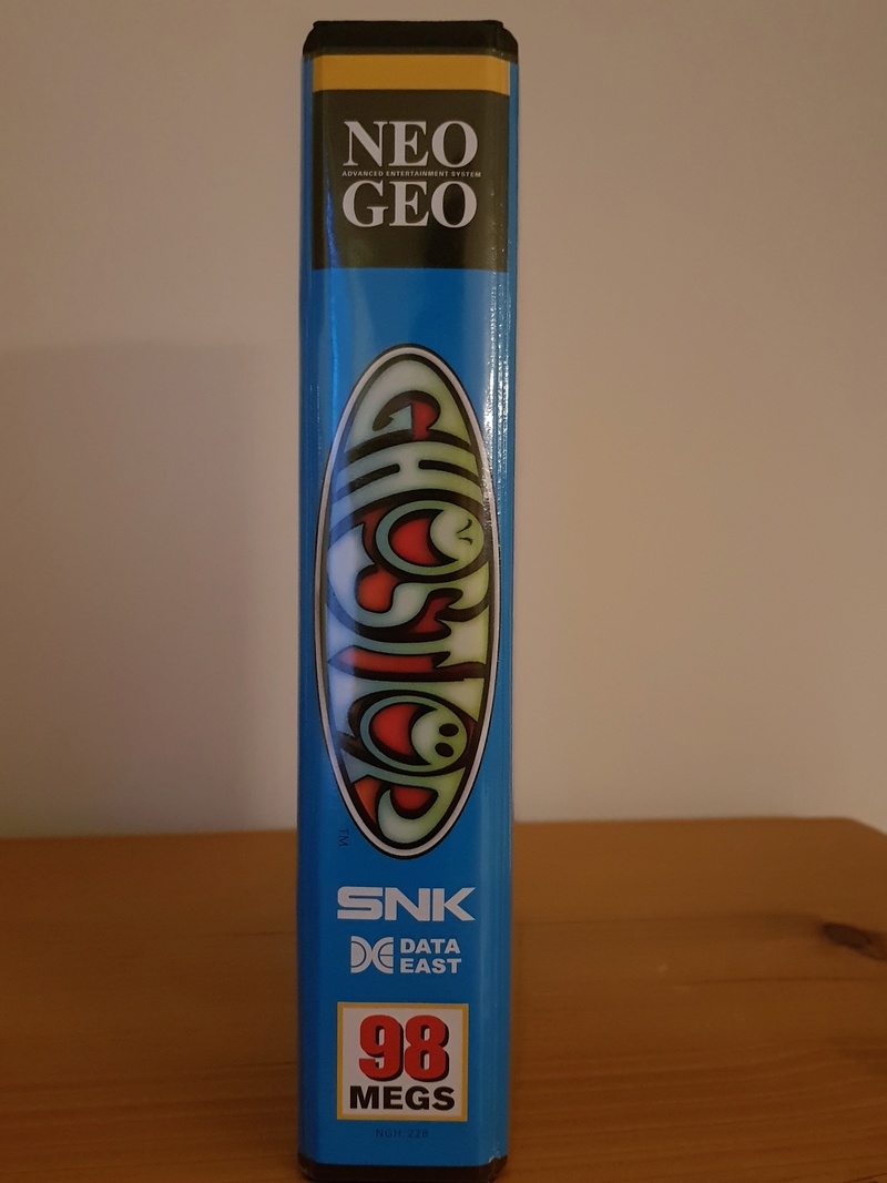 VDS Neo Geo AES League Bowling, Ghostlop N°13 version Mathieu 4D