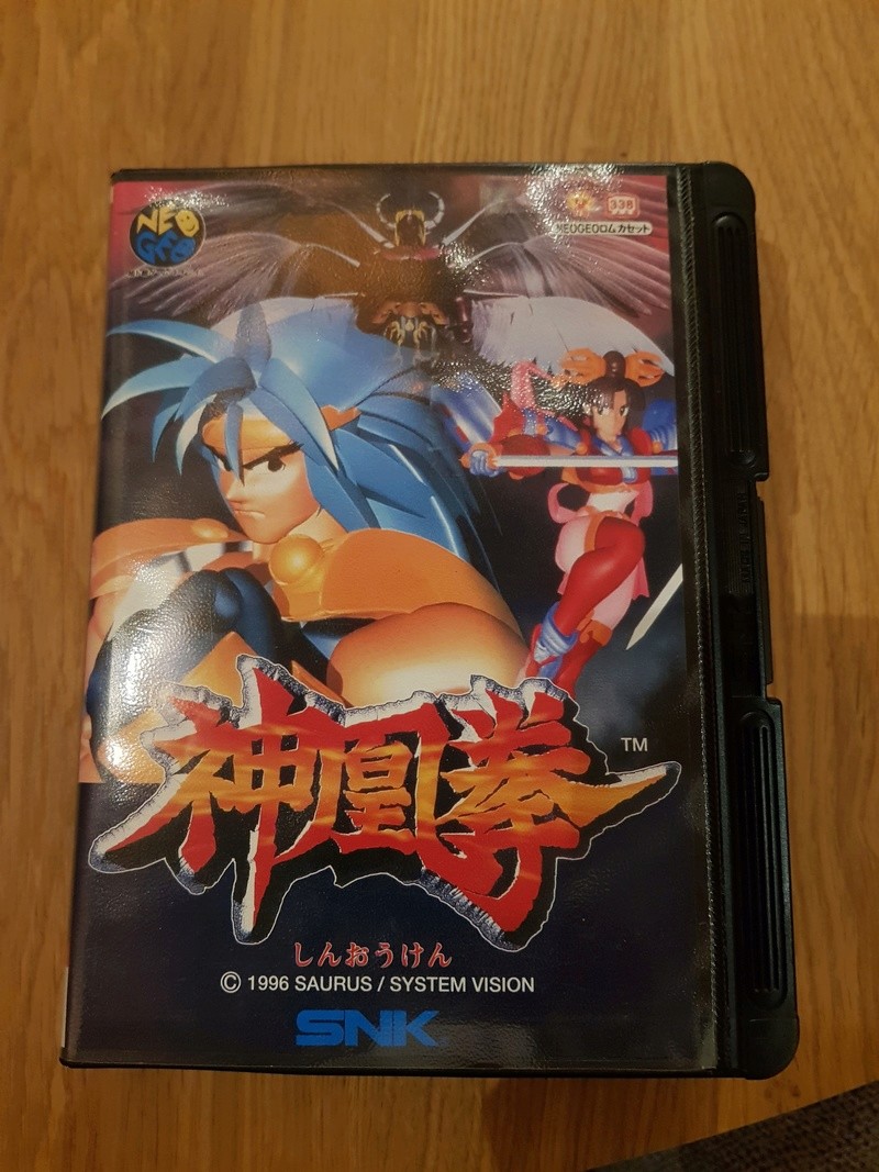 Vendus Jeux Neo Geo AES JAP 20180122