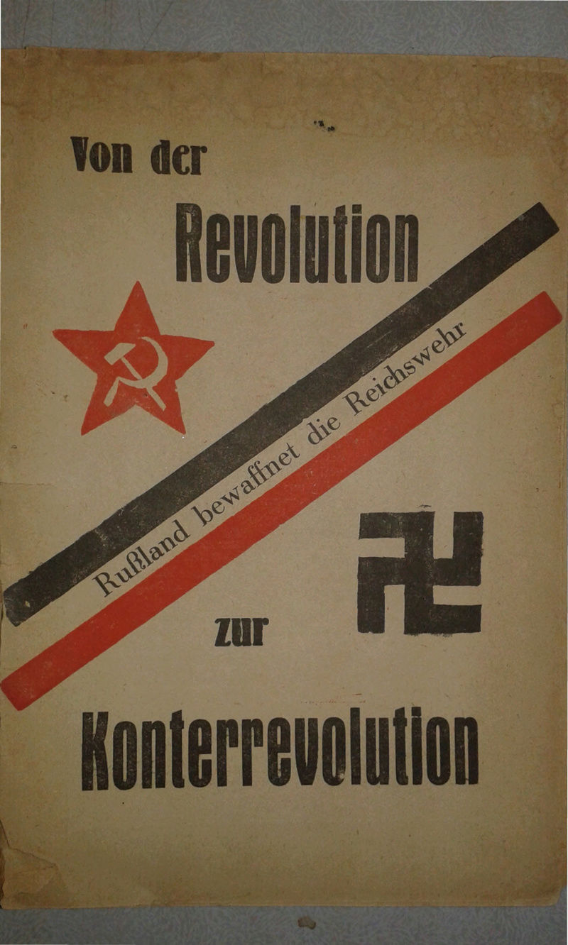 Programa del Partido Comunista Obrero de Alemania. Berlín, Enero 1924. R10