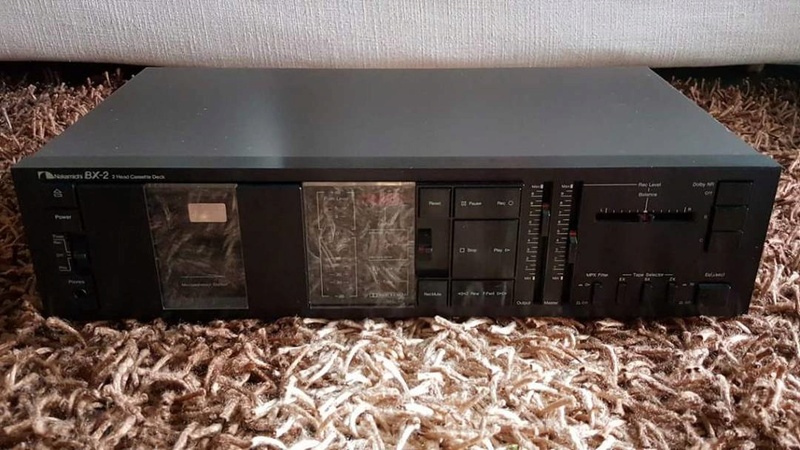 Nakamichi BX-2 cassette deck (sold) Img-2013