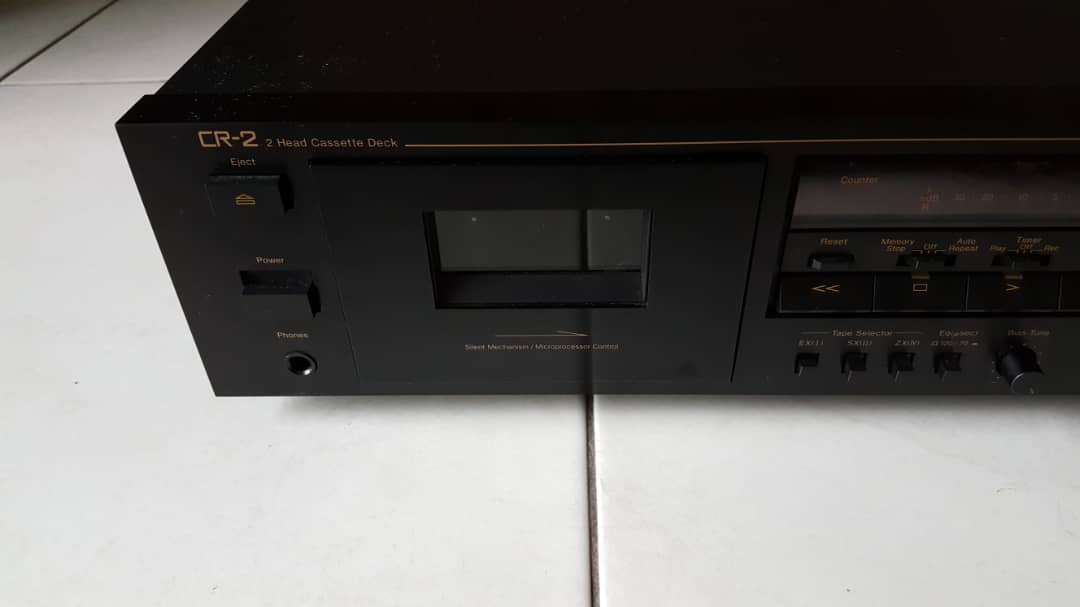 Nakamichi CR-2 cassette deck (sold) Img-2014