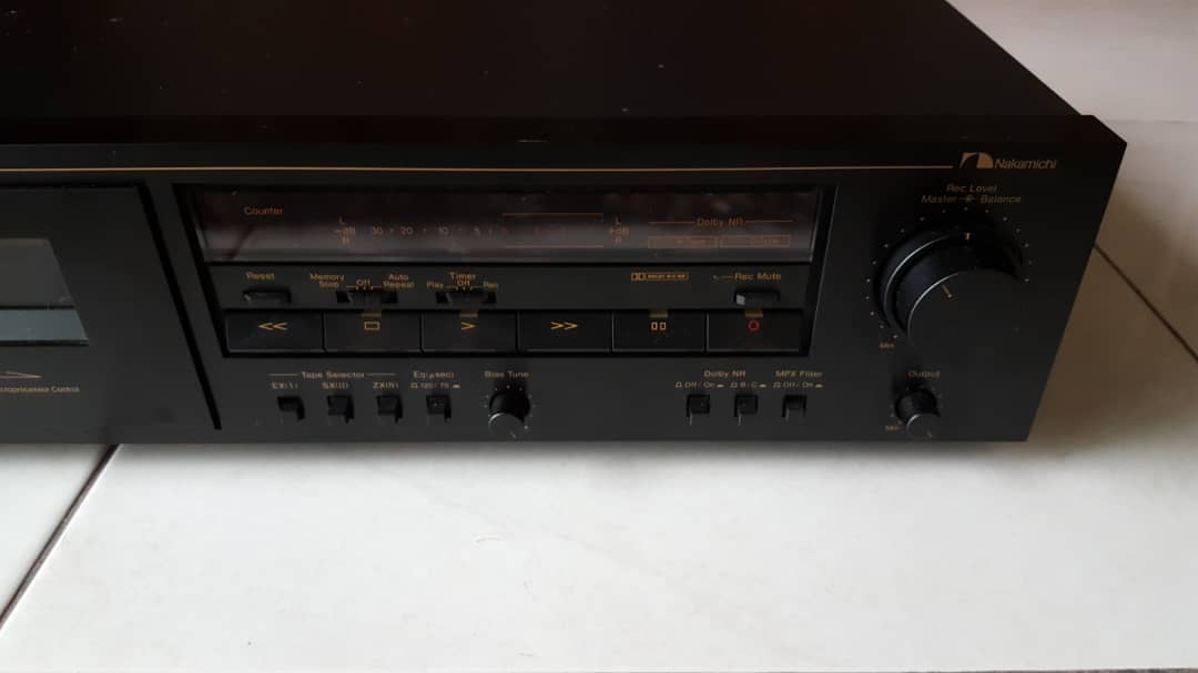 Nakamichi CR-2 cassette deck (sold) Img-2016