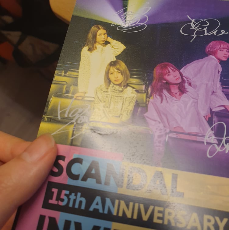 SCANDAL 15th ANNIVERSARY LIVE 『INVITATION』 at Osaka-Jo Hall - Page 10 25275510